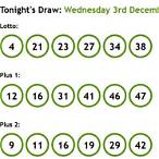 irish lottery for tonight